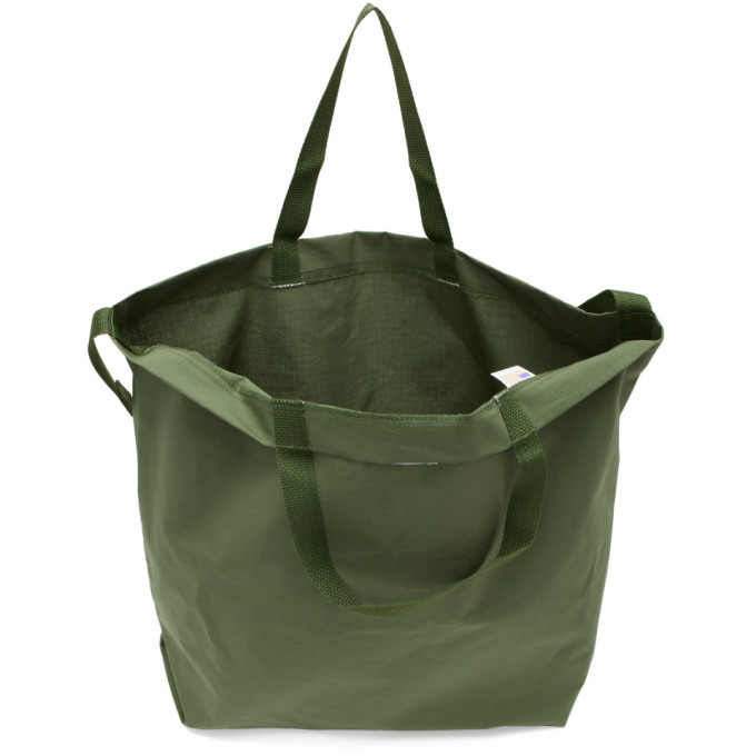 Engineered Garments Green Carry All Tote Engineered Garments