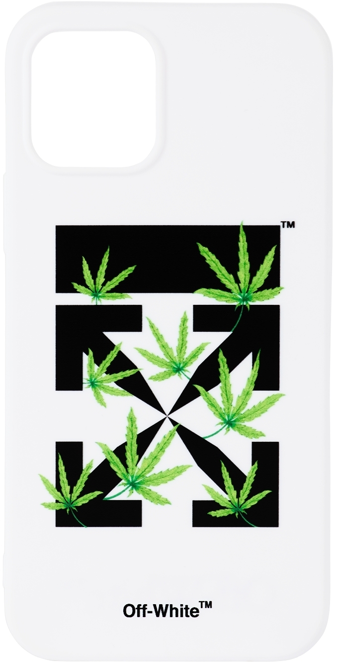 OffWhite White Arrow iPhone 12 & 12 Pro Case OffWhite