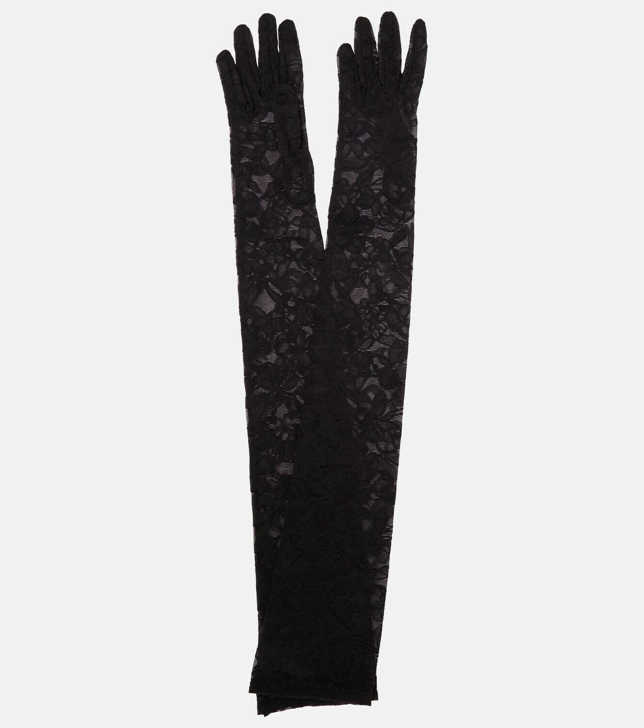 Versace - Long lace gloves Versace