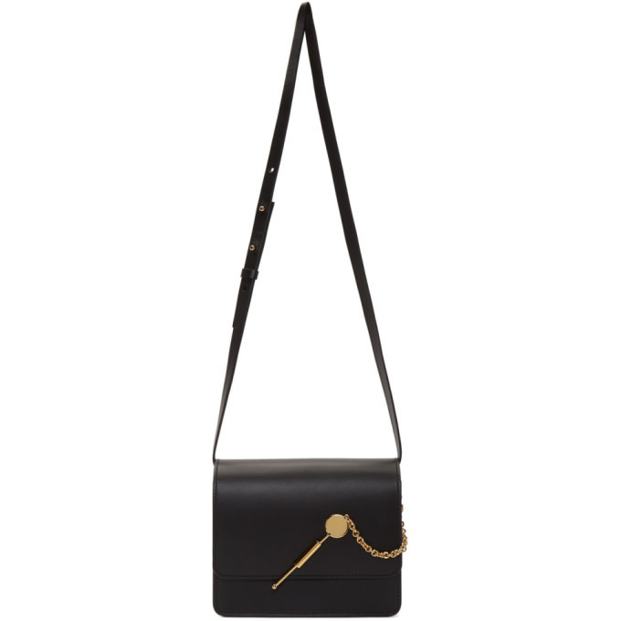 Sophie Hulme Black Large Cocktail Stirrer Bag Sophie Hulme