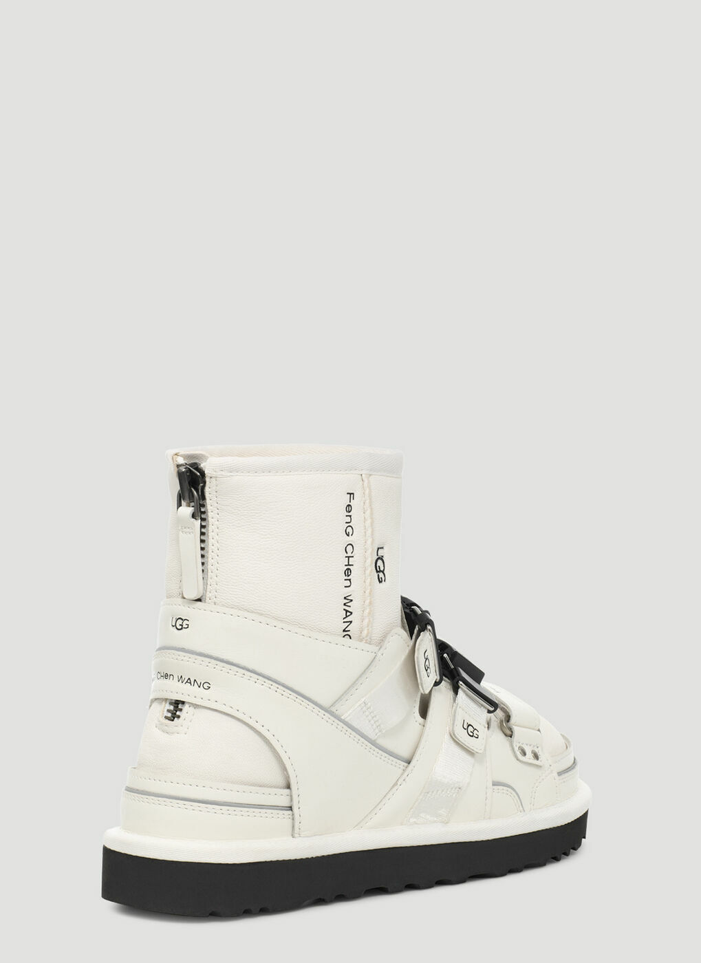 UGG x Feng Chen Wang - Modular Sandal Boots in White