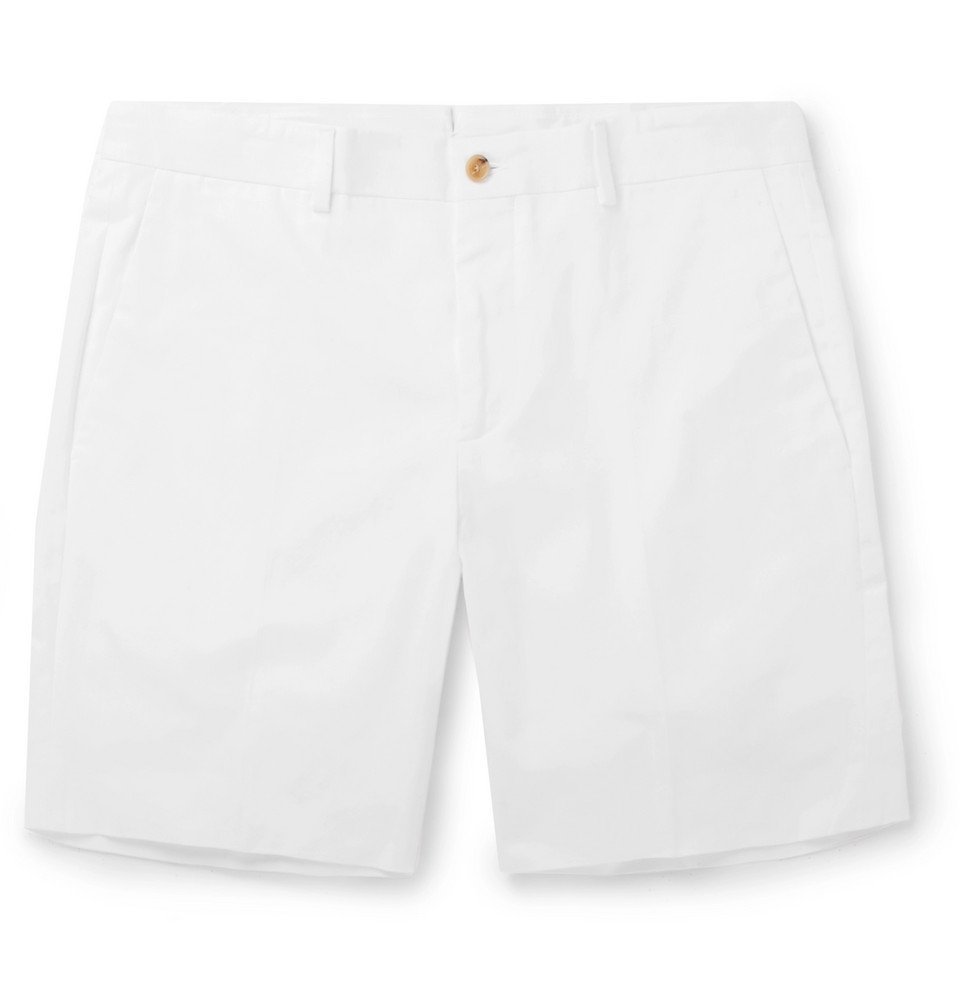 ralph lauren white shorts mens