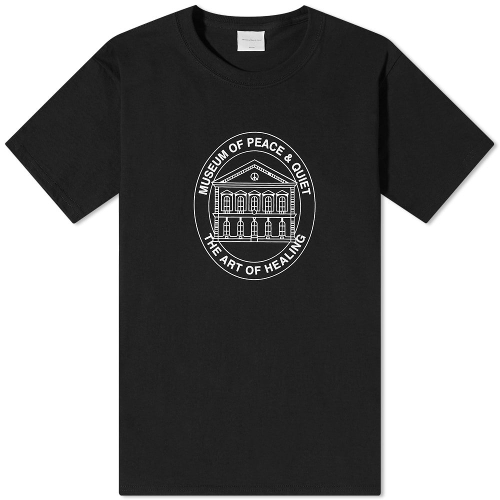 Museum Of Peace And Quiet Headquarters Tee Museum Of Peace And Quiet