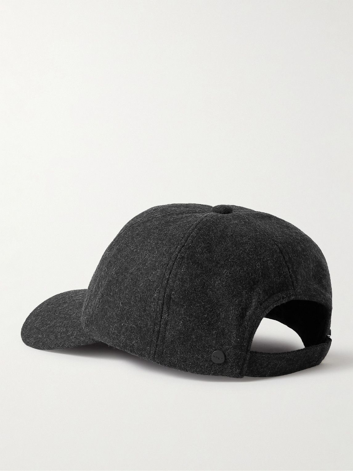 NN07 - Wool-Blend Flannel Baseball Cap NN07