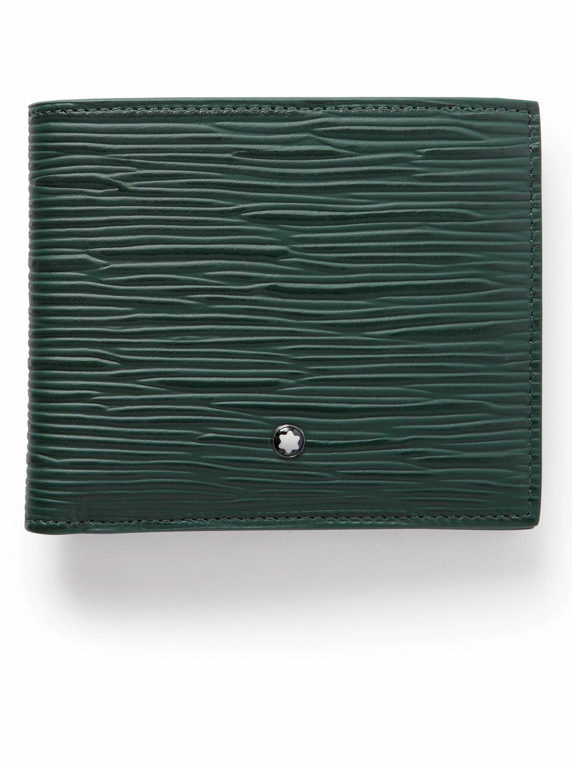 Montblanc Meisterstück 4810 CrossGrain Leather Billfold Wallet Montblanc