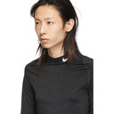 1017 ALYX 9SM Black Nike Edition Glitter Training Long Sleeve T-Shirt