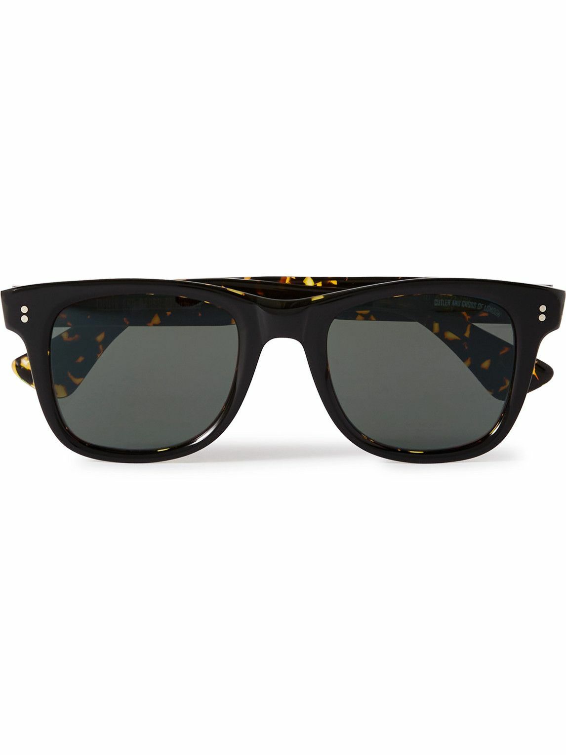 Cutler and Gross - 9101 D-Frame Acetate Sunglasses Cutler and Gross