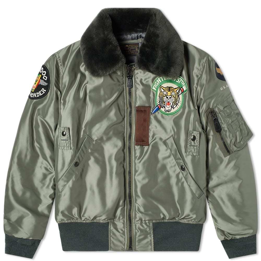 The Real McCoy's Type B-15D Fighting 437th Jacket The Real McCoys