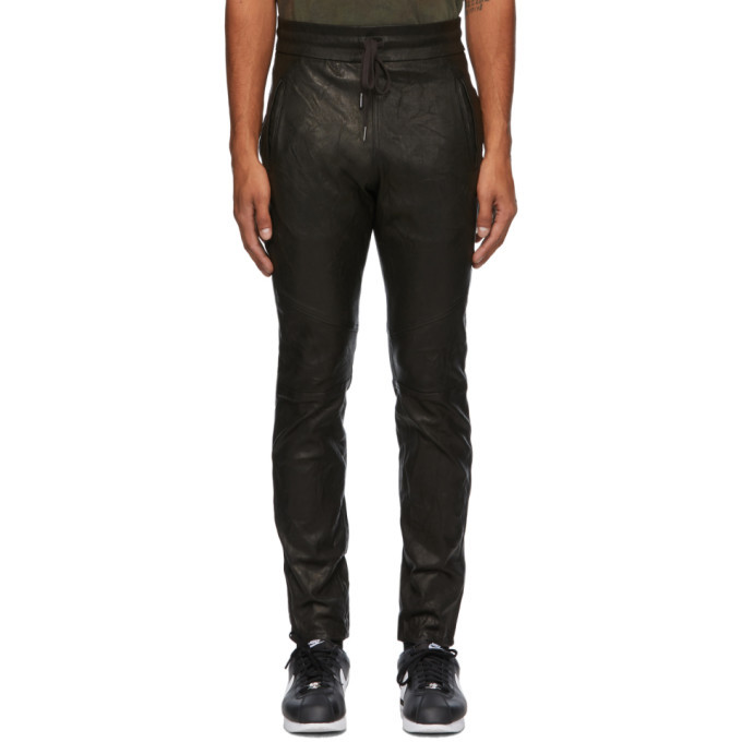 john elliott leather pants