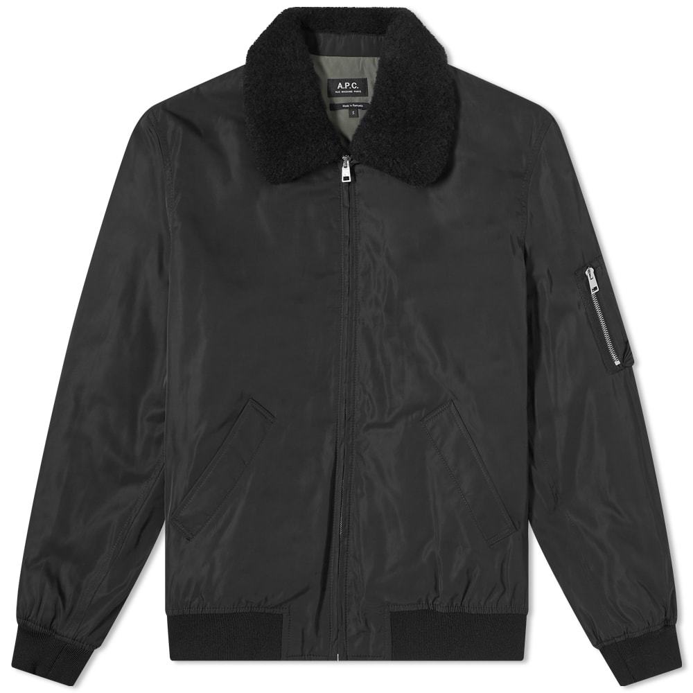 A.P.C. Manchester Flight Jacket A.P.C.