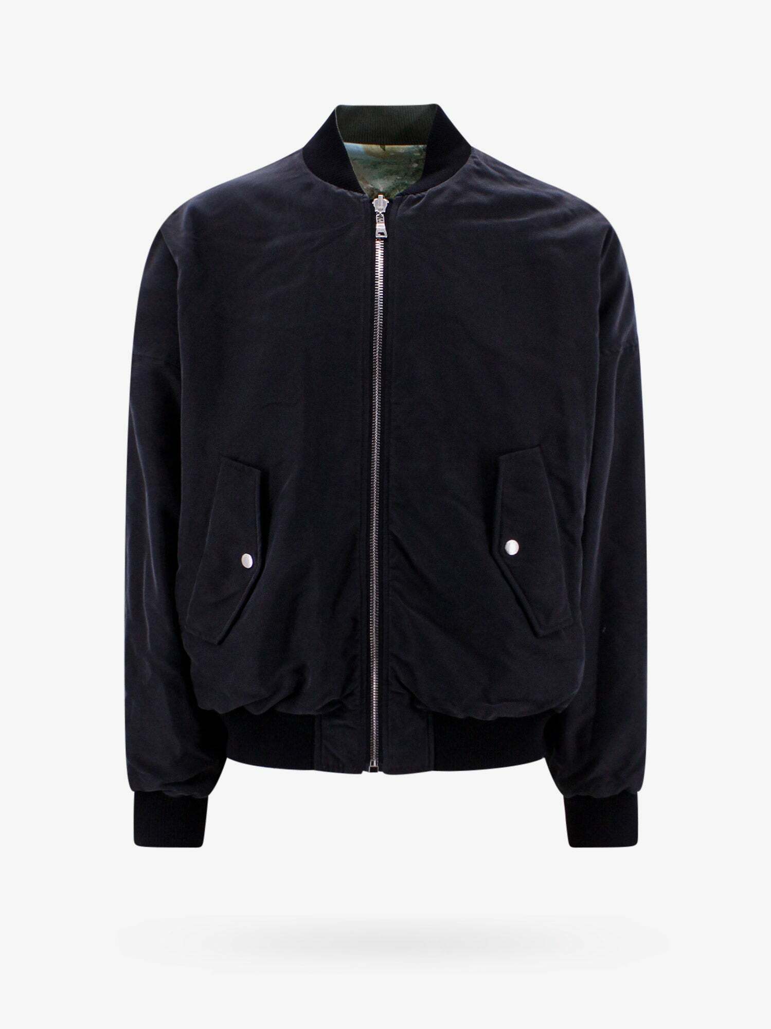 Balmain Jacket Multicolor Mens Balmain