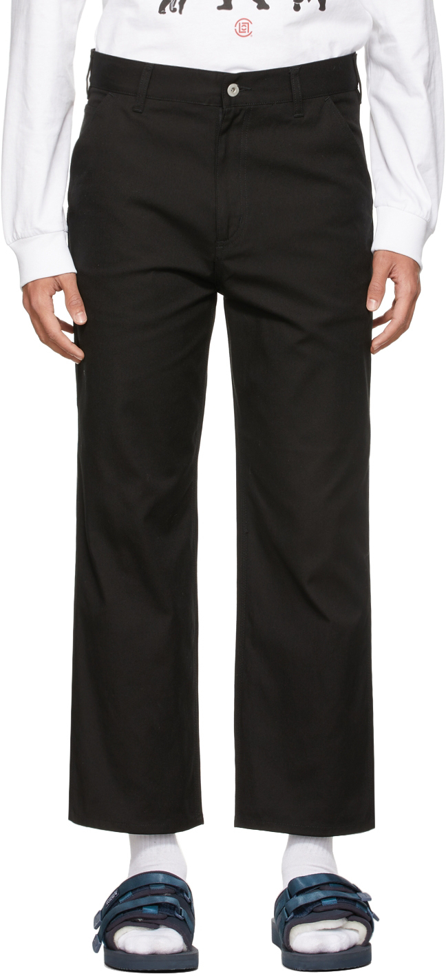 Clot Black Carpenter Trousers CLOT