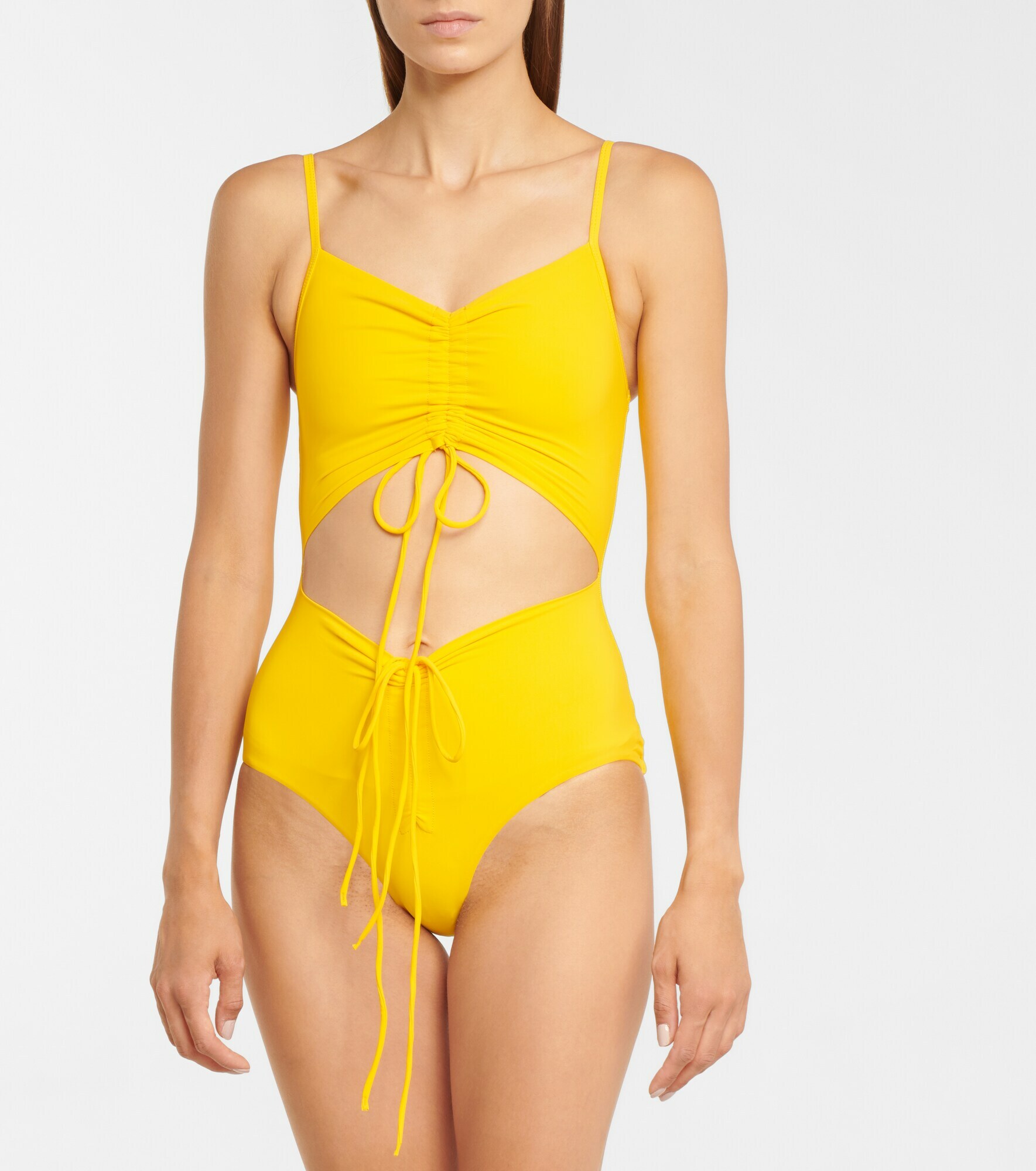 Christopher Esber Cutout Ruched Swimsuit Christopher Esber 6276