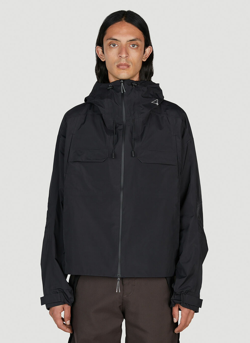 ROA - Hardshell Jacket in Black ROA