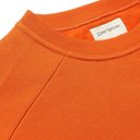 Oliver Spencer - Robin Fleece-Back Cotton-Jersey Sweatshirt - Men - Orange