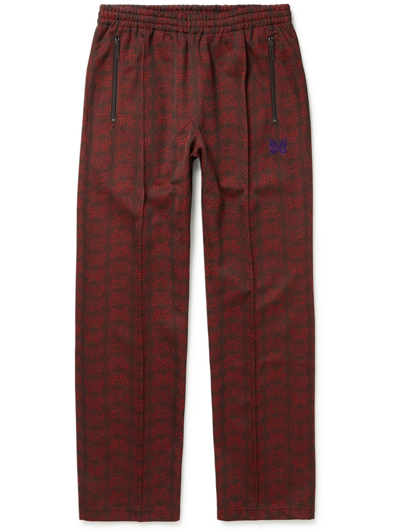 Needles 21aw track pants leopard その他 限定品 myunifiedtech.com