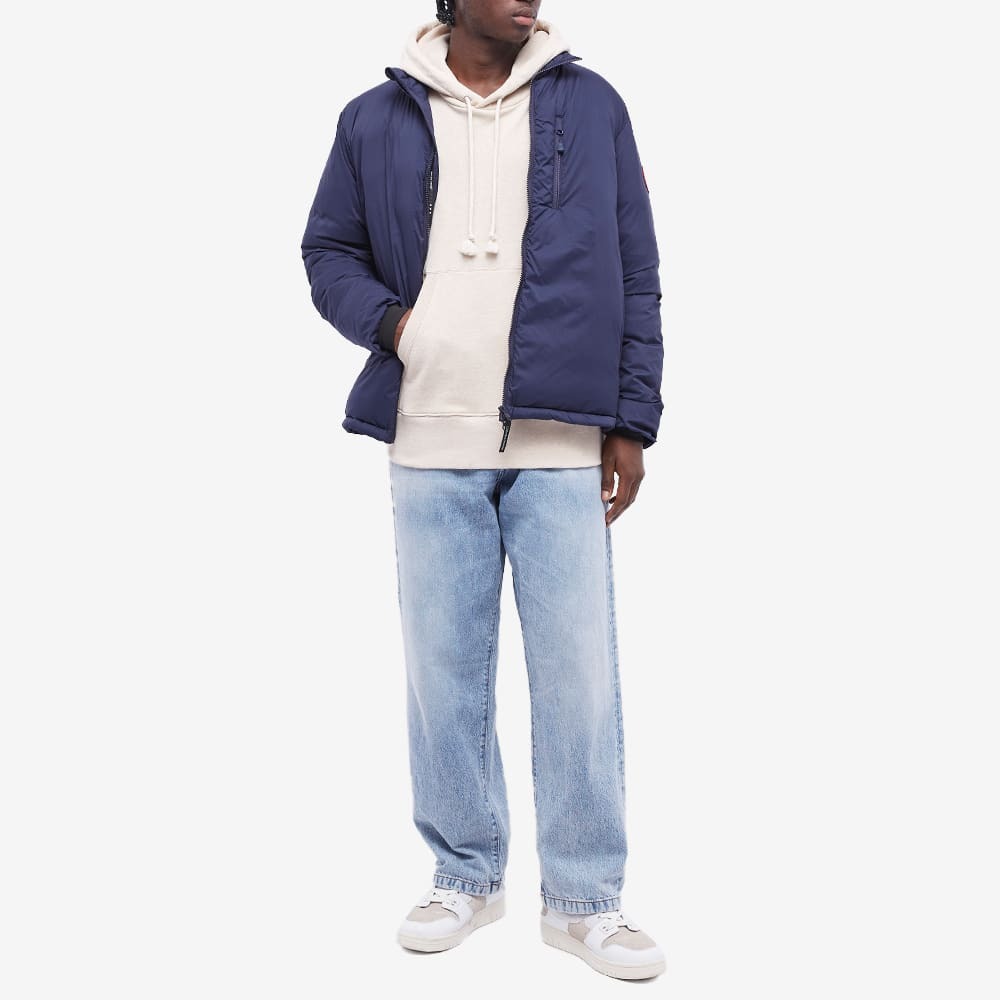 Canada Goose Men's Lodge Jacket in Atlantic Navy Canada Goose