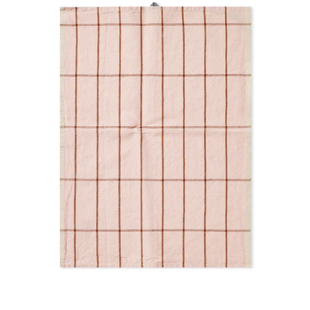 Ferm Living Hale Yarn Dyed Linen Tea Towel ferm LIVING