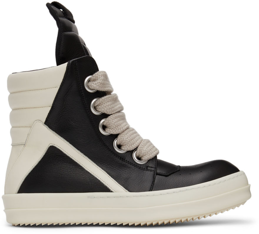 れあり Rick Owens - リックオウエンス Jumbo Laces Geobasket