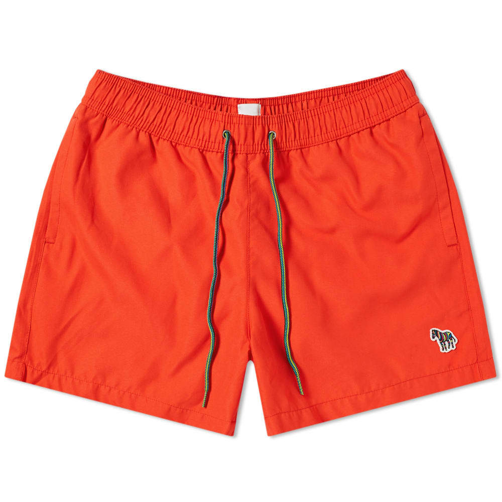 paul smith zebra swim shorts