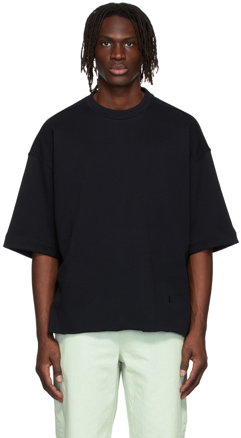 Sweatshirt Et T-shirt Jil Sander Couleur Ivoire - Taille M, Neufs Sans étiquettes