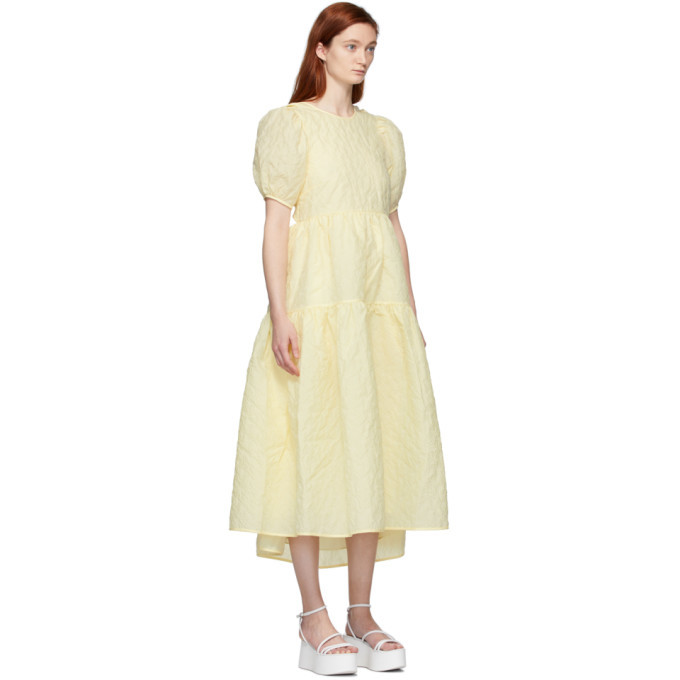 cecilie bahnsen dress yellow