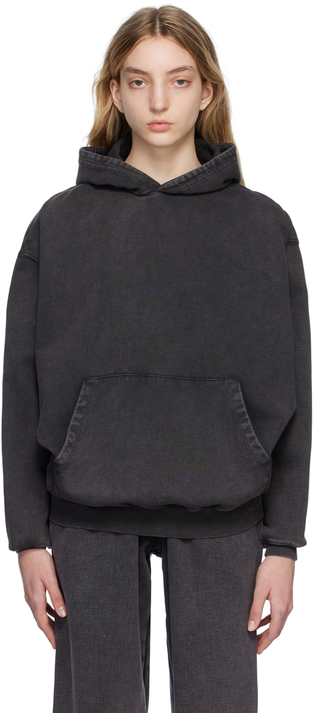 SKIMS Gray SKIMS Boyfriend Fleece Hoodie SKIMS