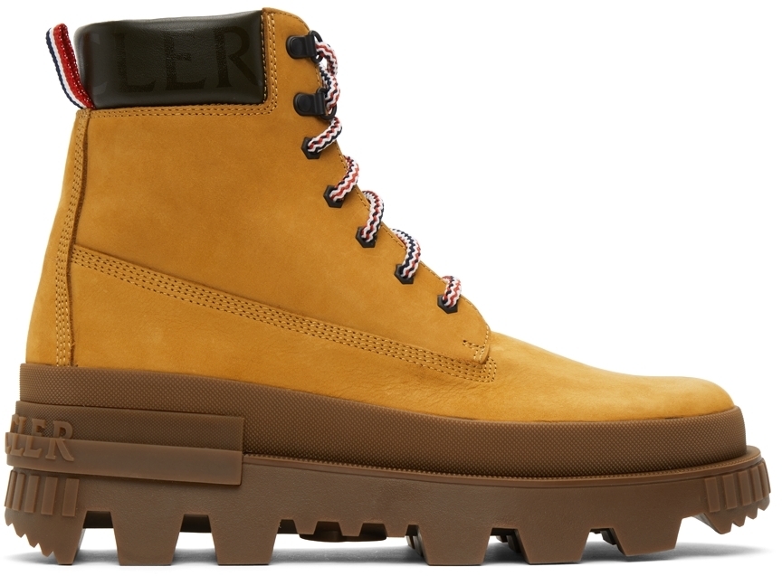 moncler mon corp ankle boots