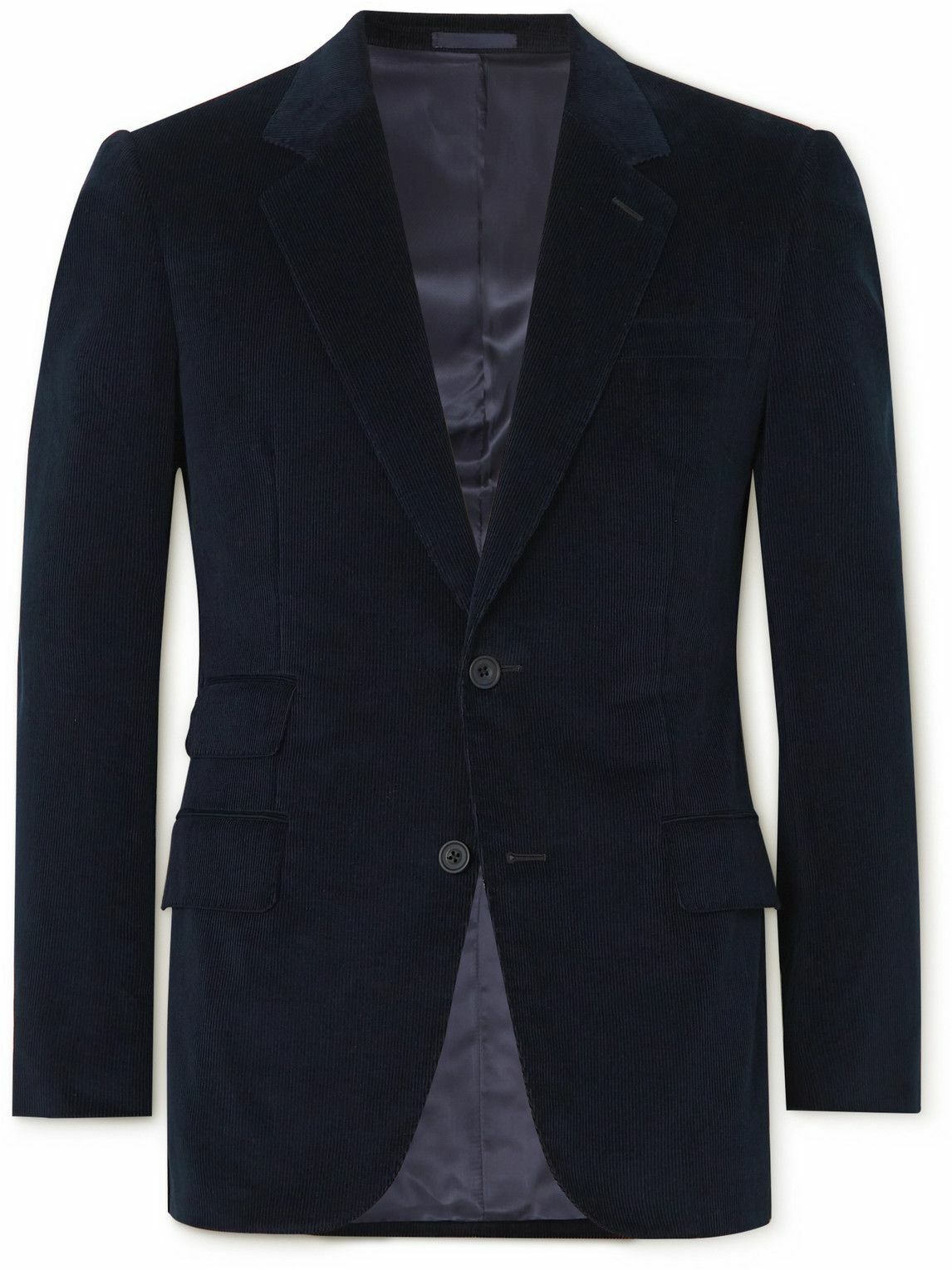 Kingsman - Slim-Fit Cotton and Cashmere-Blend Corduroy Suit Jacket ...