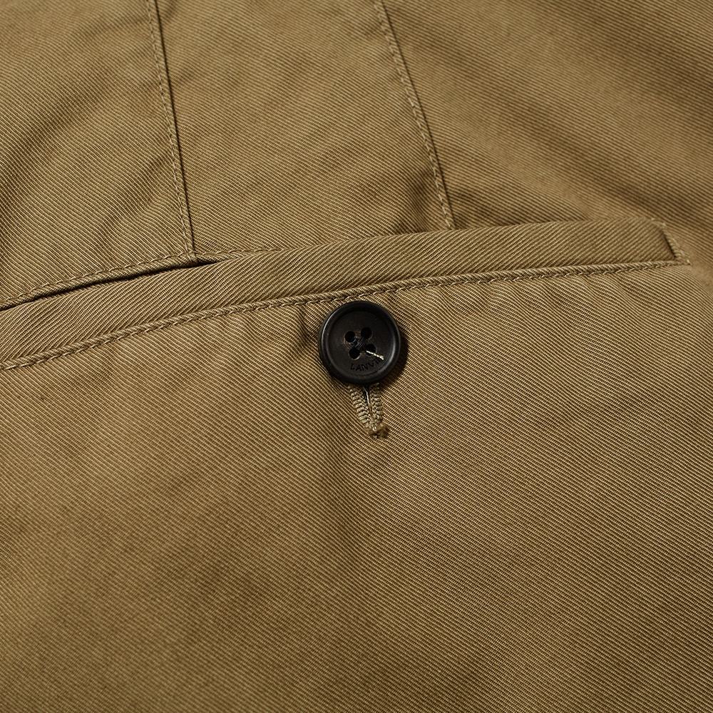 Lanvin Logo Patch Chino Lanvin