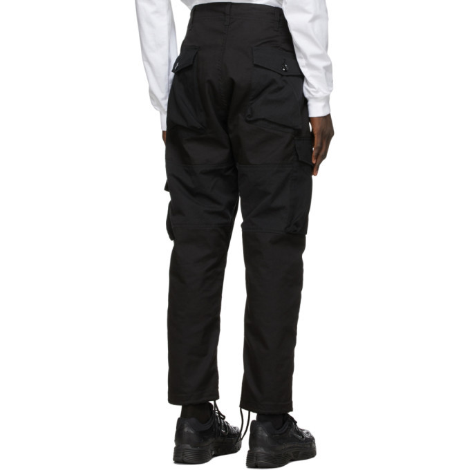 black bdu cargo pants
