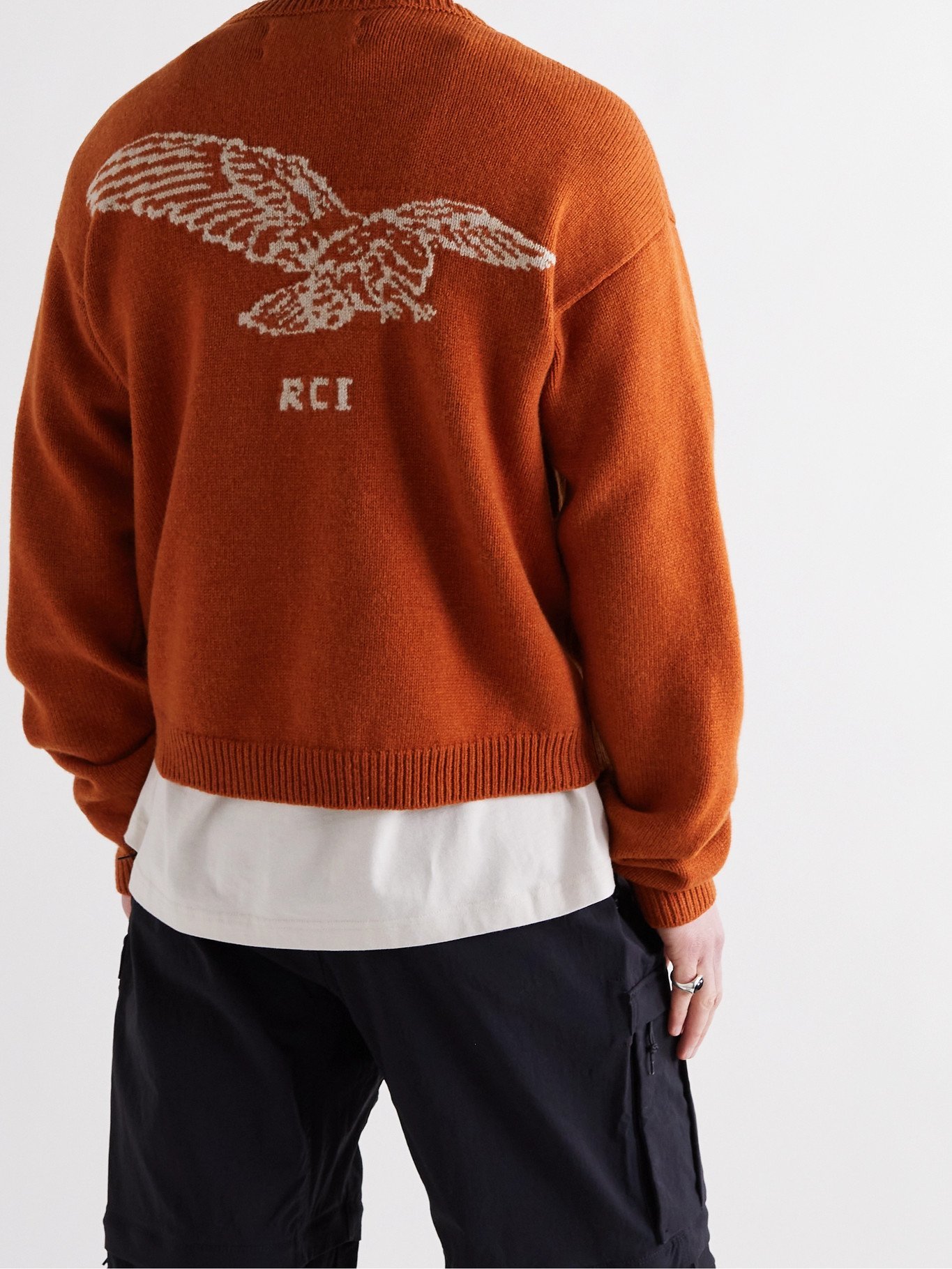 wool pullover hunting