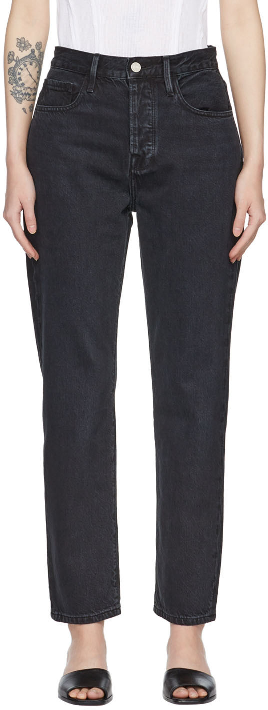 FRAME Black 'Le Original' Jeans Frame Denim