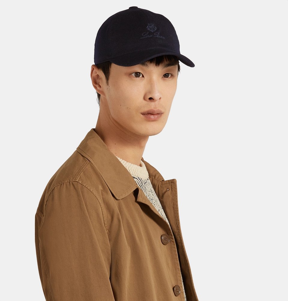 Baby Cashmere Baseball Cap 