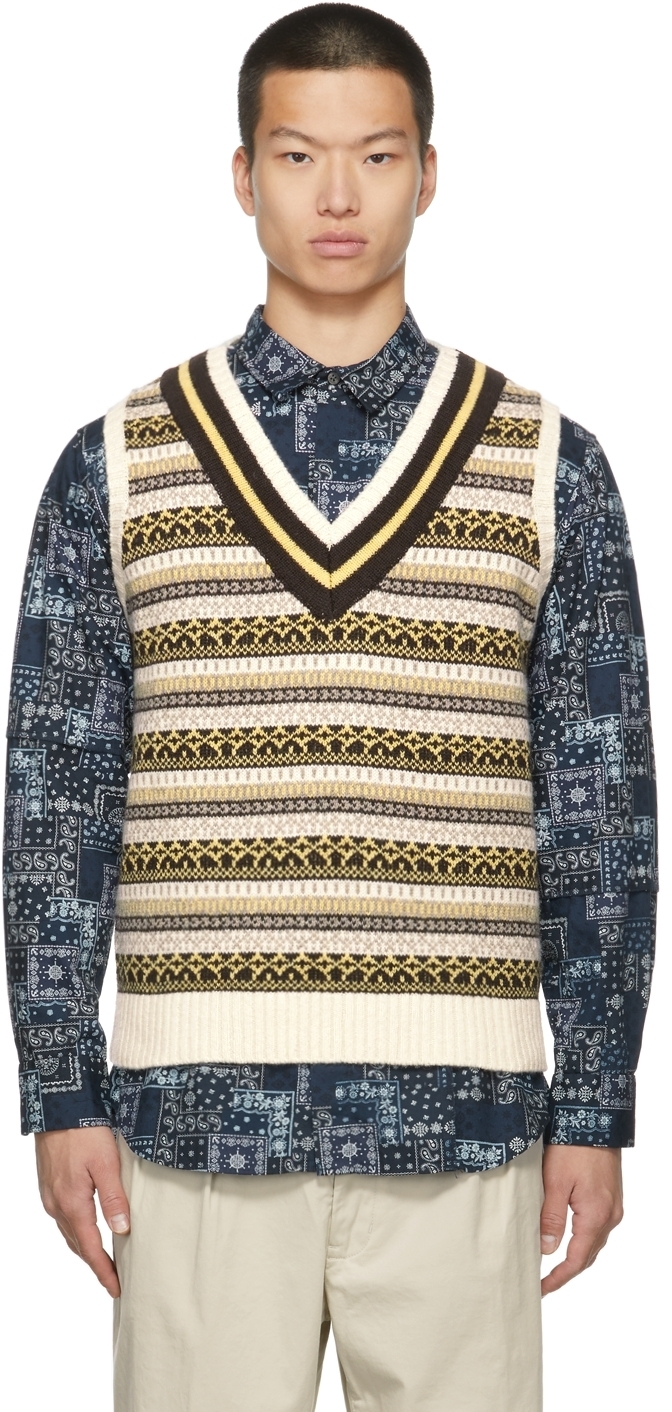 plus fair isle sweater