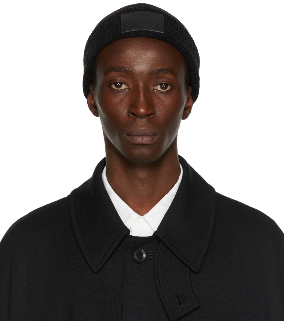 new era patch beanie