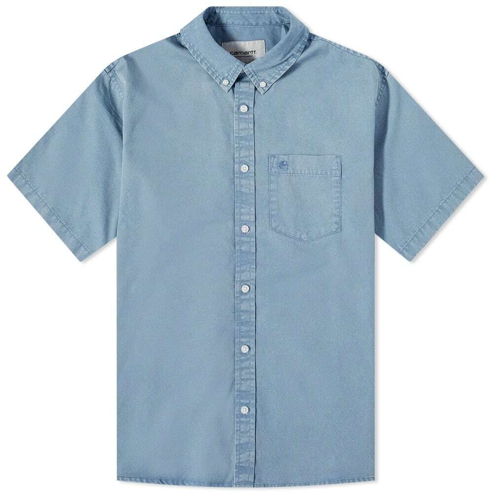 Carhartt WIP Short Sleeve Gilman Shirt Carhartt WIP