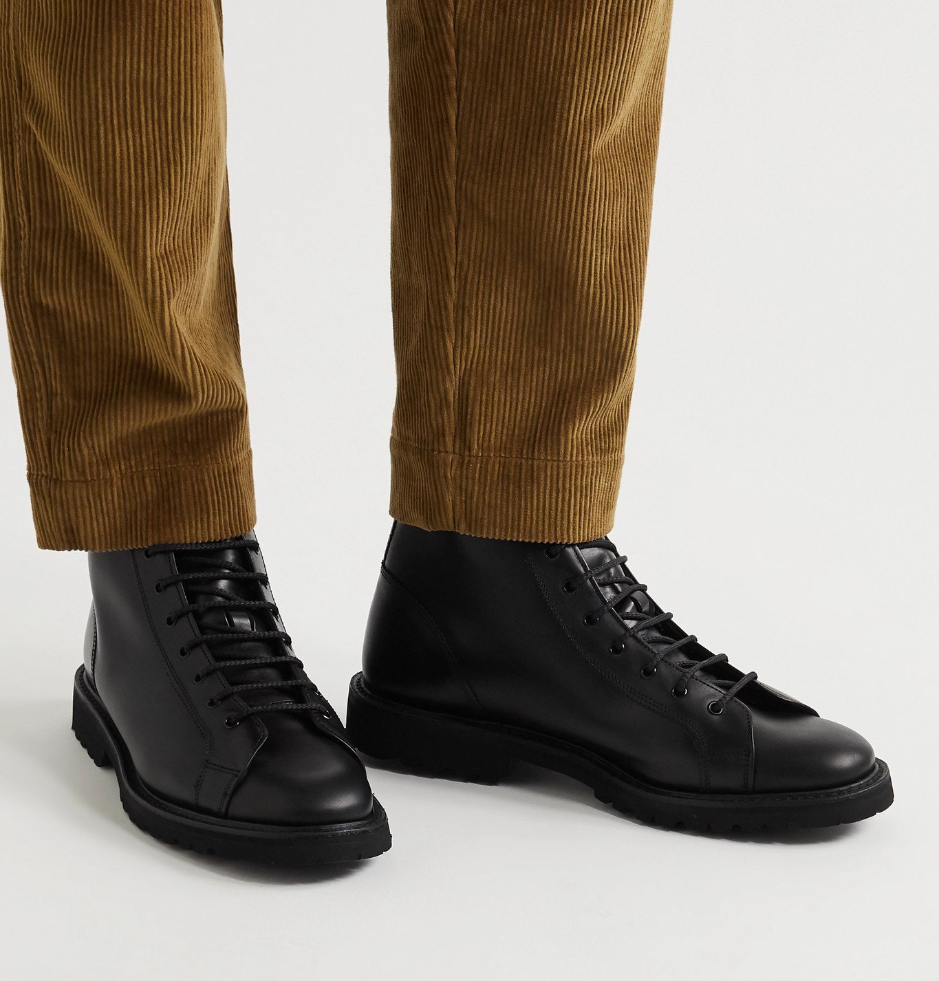 Tricker's - Ethan Leather Boots - Black Tricker's