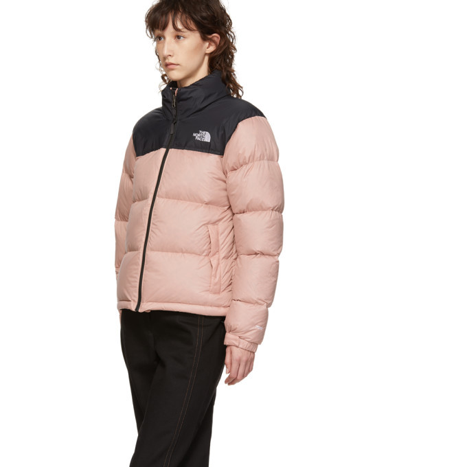 The North Face Pink Down 1996 Retro Nuptse Jacket The North Face