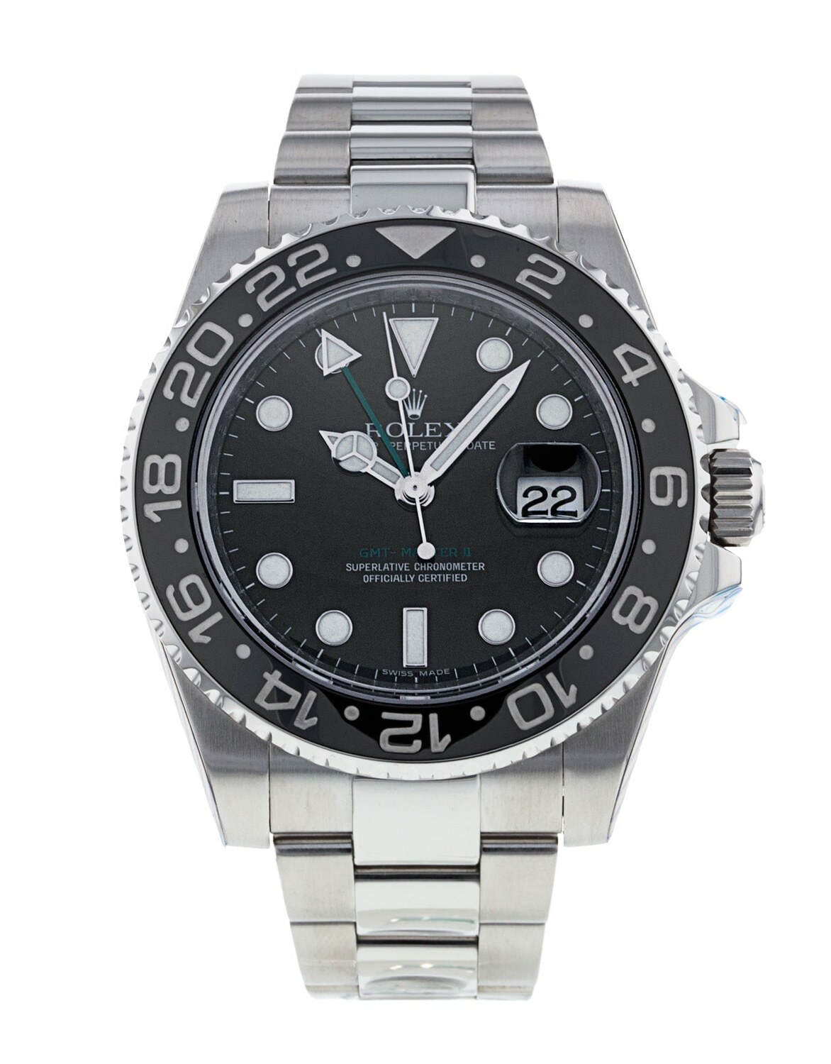 Rolex GMT Master II 116710 LN Rolex