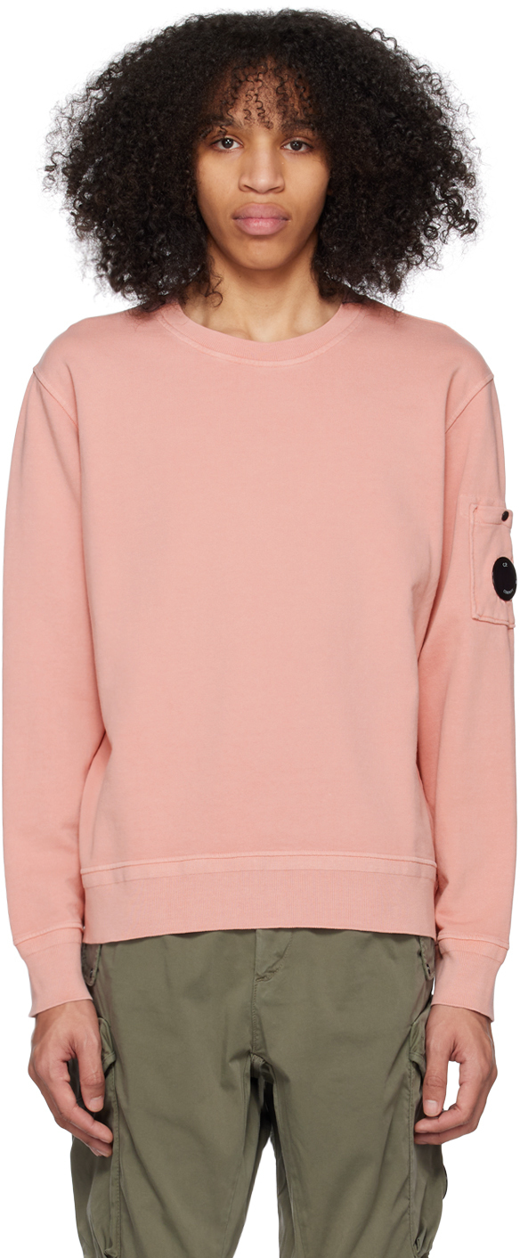 C.P. Company Pink Resist-Dyed Sweatshirt C.P. Company