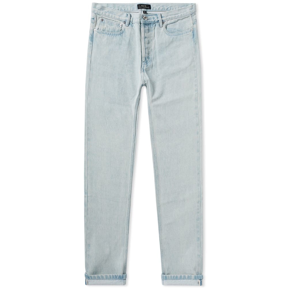 A.P.C. Petit Standard Jean Blue A.P.C.