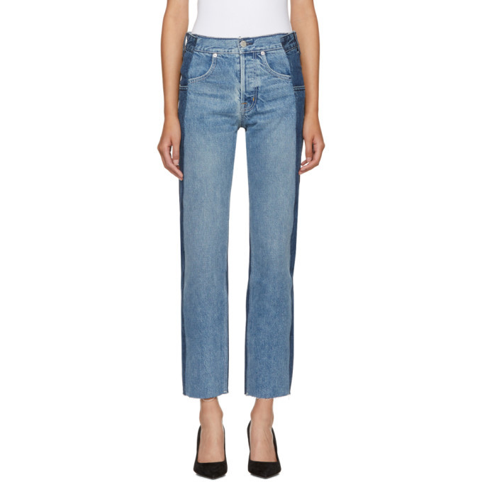 helmut lang straight leg jeans