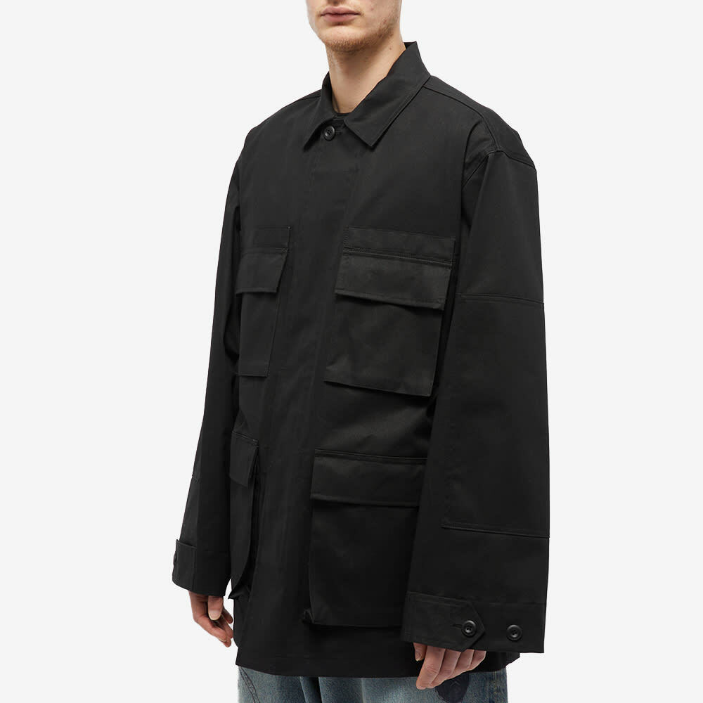 balenciaga military jacket