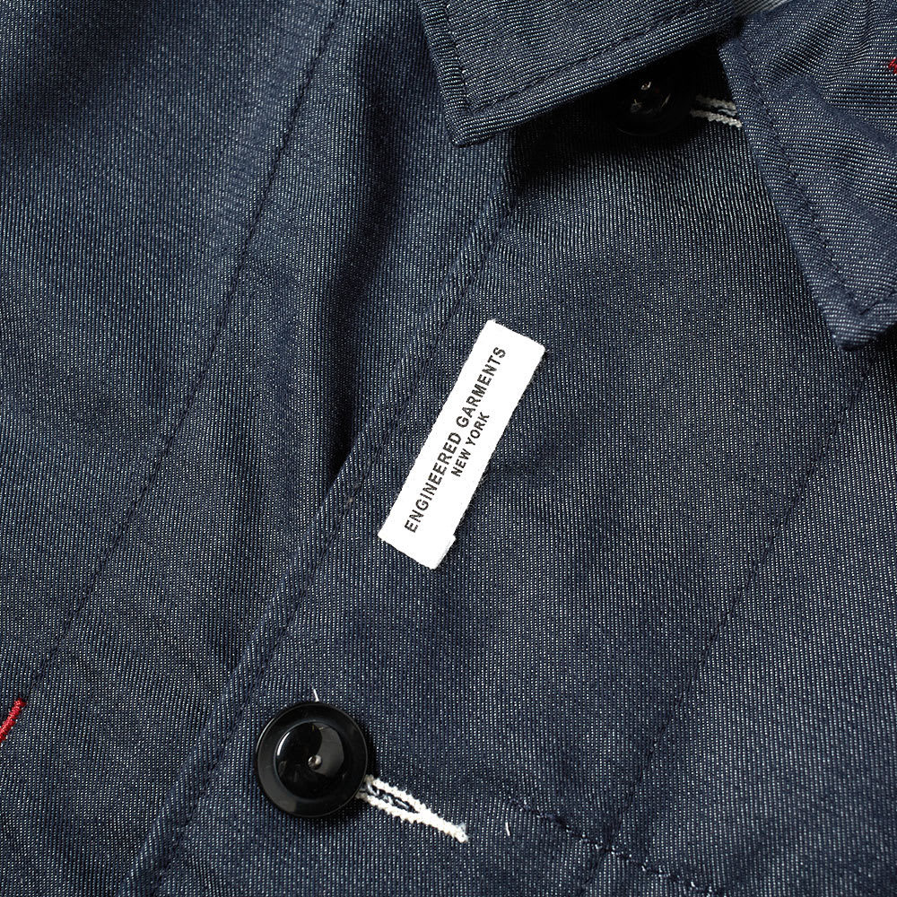 Engineered Garments Denim Work Jacket Engineered Garments