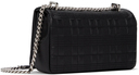 Burberry Black Quilted Small Lola Bag