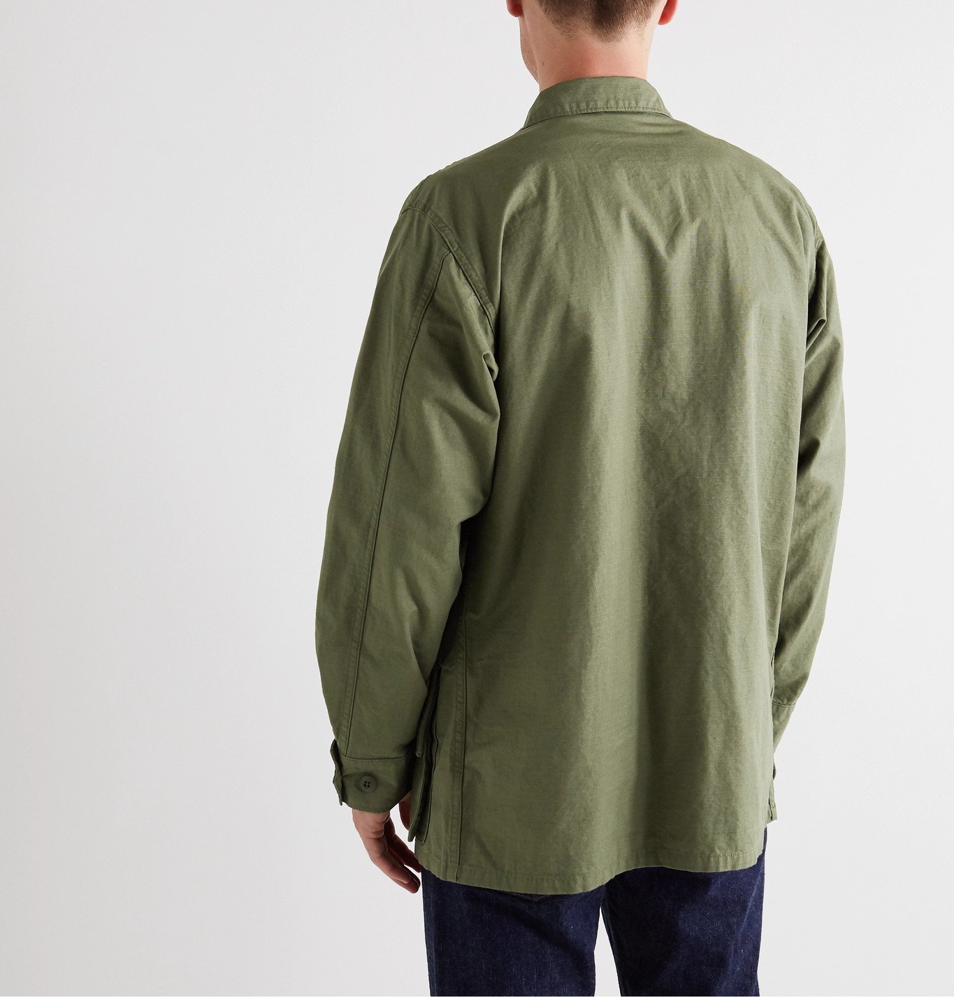 orslow cotton shell jacket