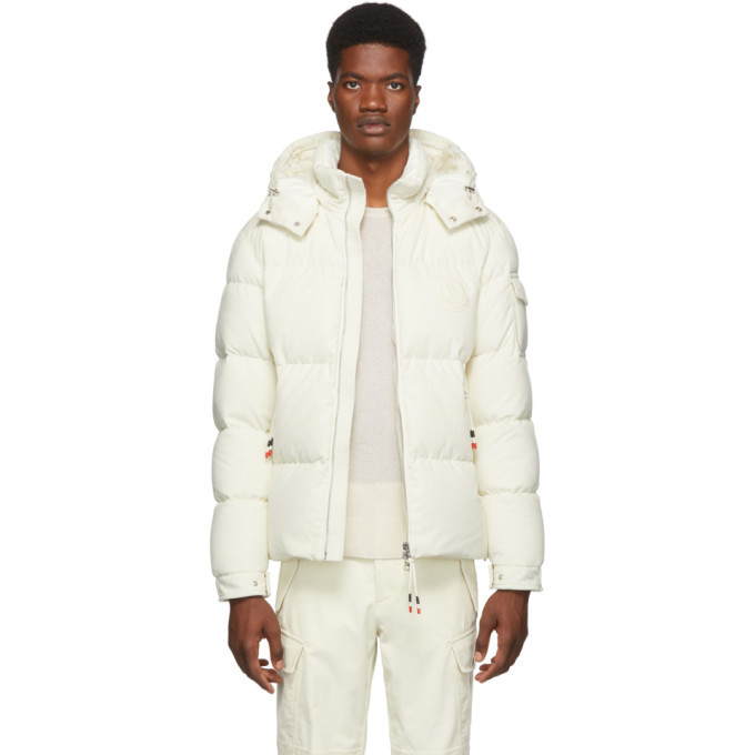 Moncler Off White Down Jacket Deals, 58% OFF | www 