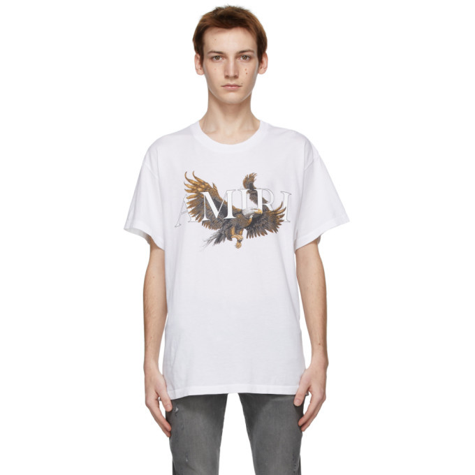 AMIRI White Eagle T-Shirt Amiri