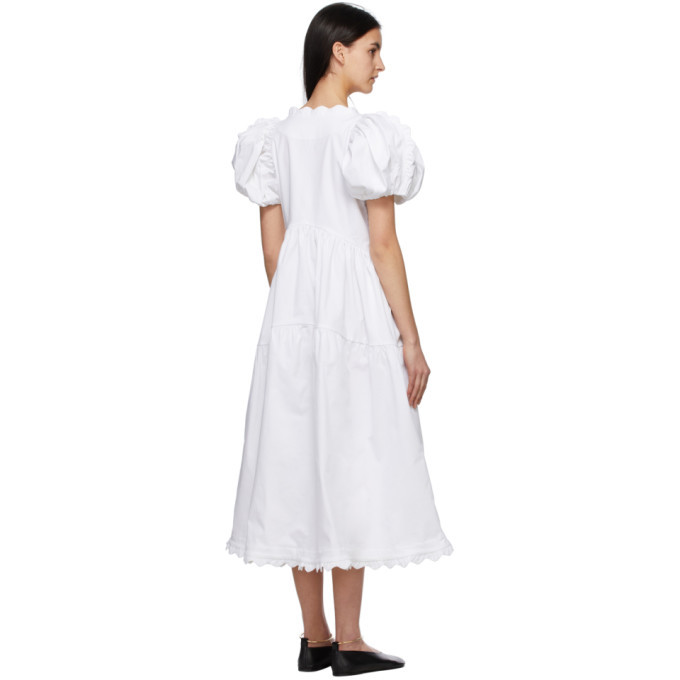 Kika Vargas White Leana Dress Kika Vargas